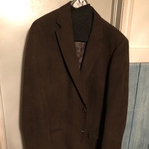 Brown Blazer